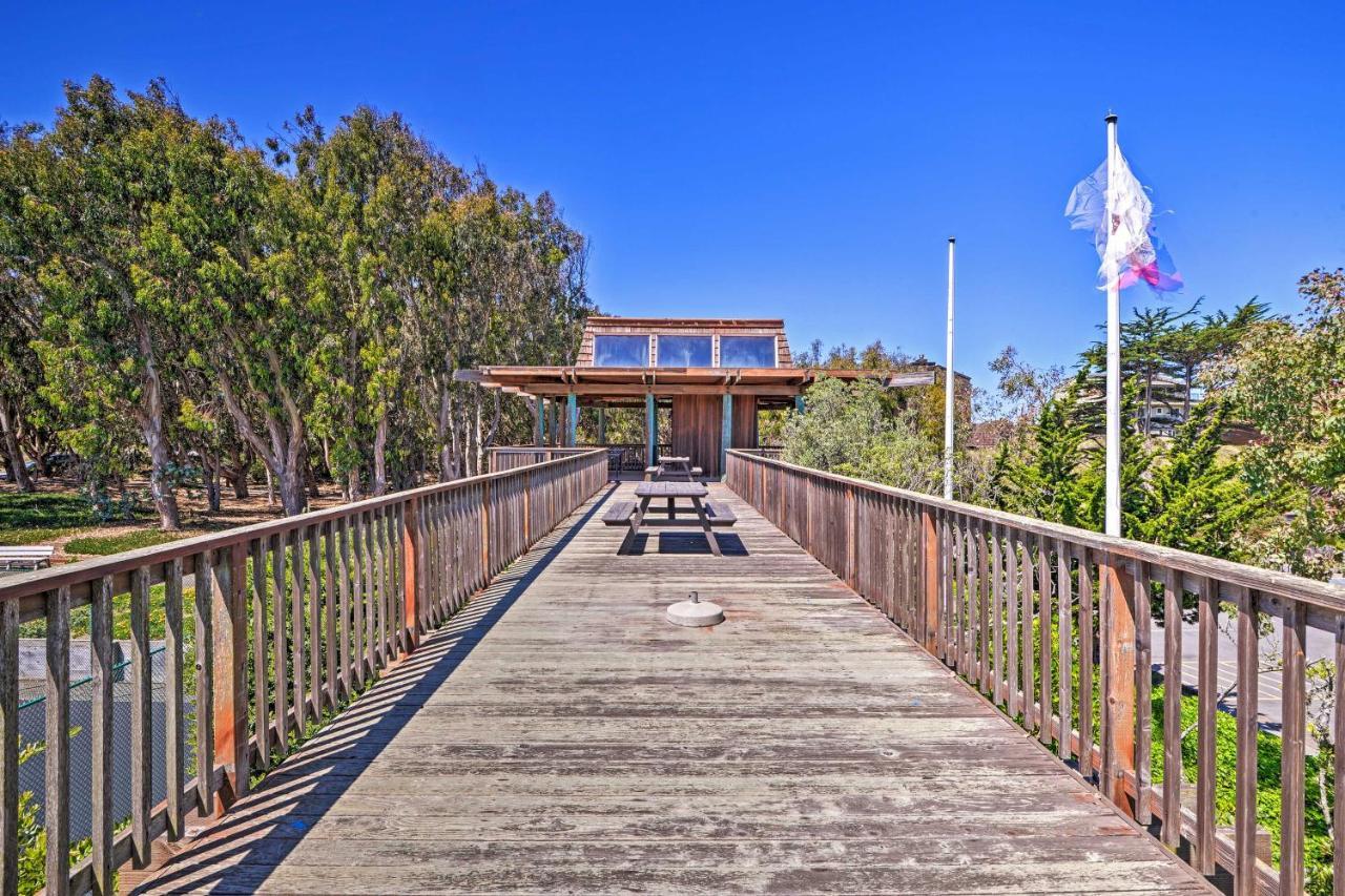Beachfront Condo With Monterey Bay Views! Watsonville Dış mekan fotoğraf