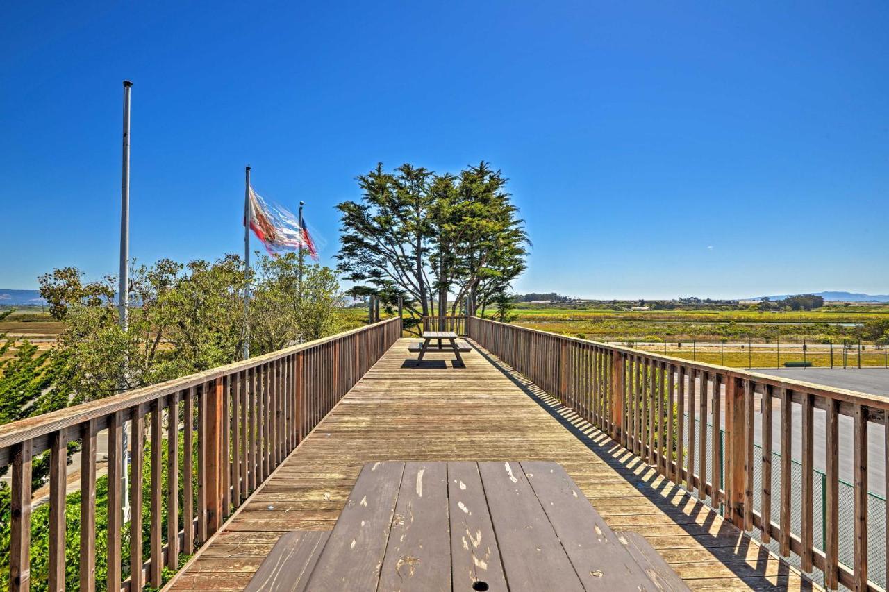 Beachfront Condo With Monterey Bay Views! Watsonville Dış mekan fotoğraf