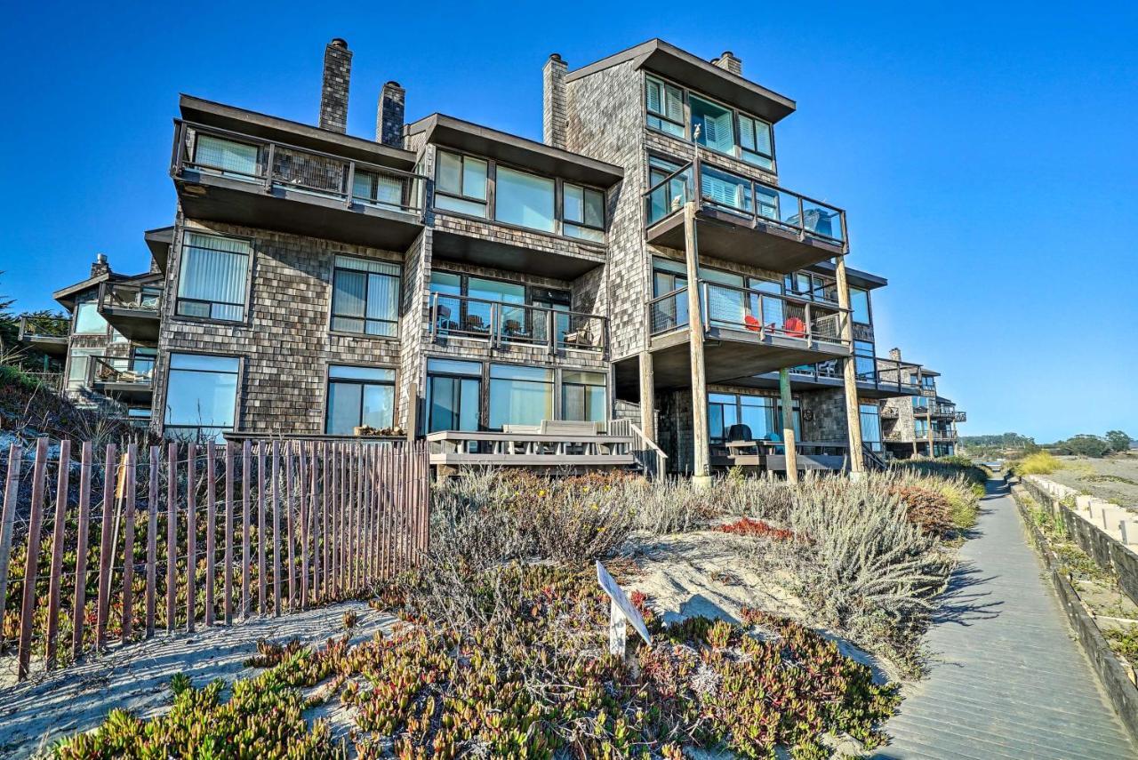 Beachfront Condo With Monterey Bay Views! Watsonville Dış mekan fotoğraf