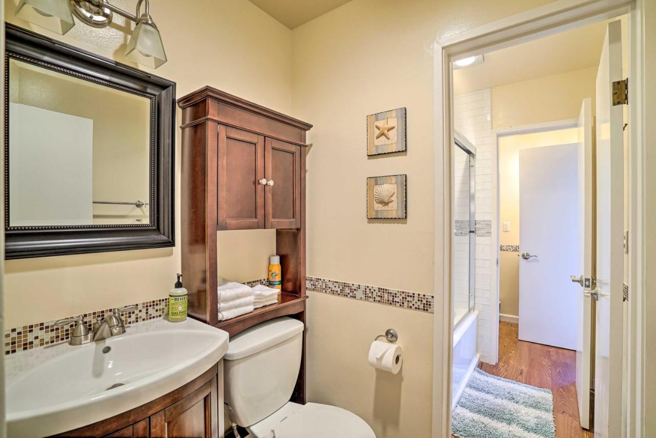 Beachfront Condo With Monterey Bay Views! Watsonville Dış mekan fotoğraf