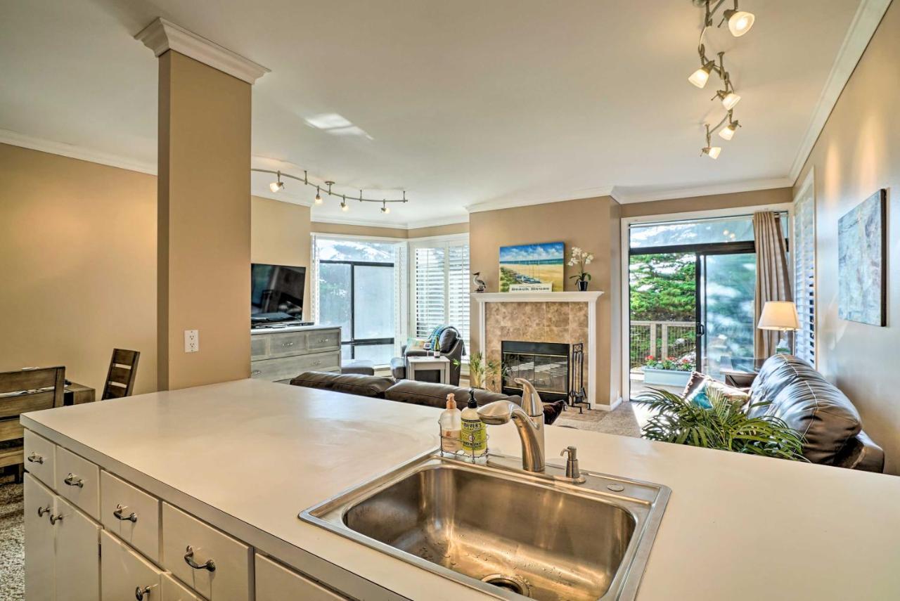 Beachfront Condo With Monterey Bay Views! Watsonville Dış mekan fotoğraf
