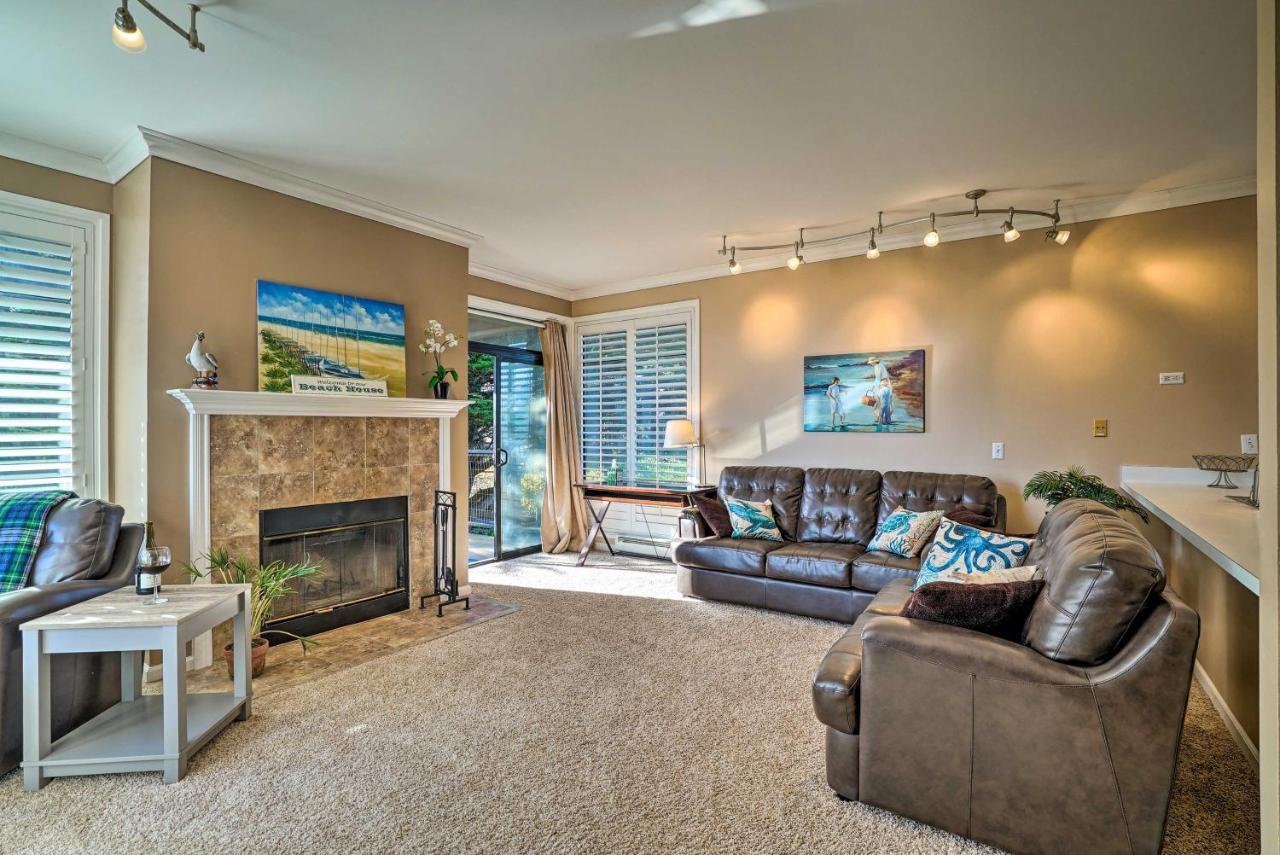 Beachfront Condo With Monterey Bay Views! Watsonville Dış mekan fotoğraf