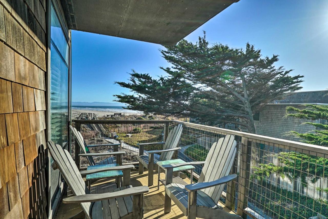 Beachfront Condo With Monterey Bay Views! Watsonville Dış mekan fotoğraf