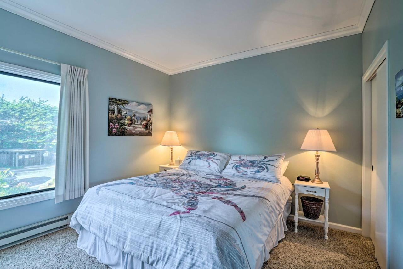 Beachfront Condo With Monterey Bay Views! Watsonville Dış mekan fotoğraf